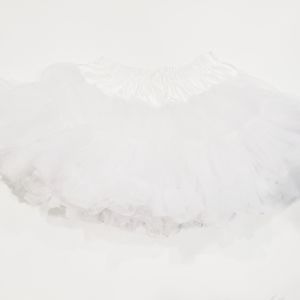 Medium Length Crinoline Skirt